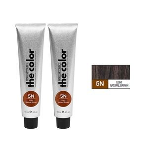 Paul Mitchell The Color 5N Light Natural Brown Set